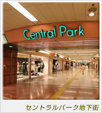 セントラルパーク地下街