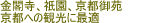観光の拠点に最適